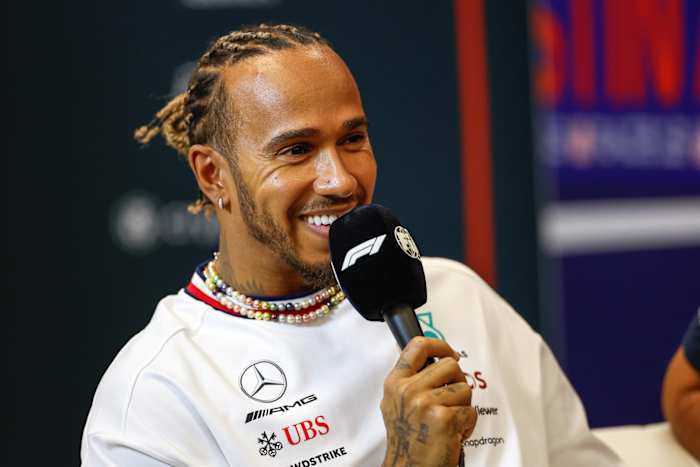 lewis hamilton